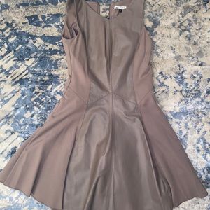 REAL LEATHER DRESS!!! super nice!!!